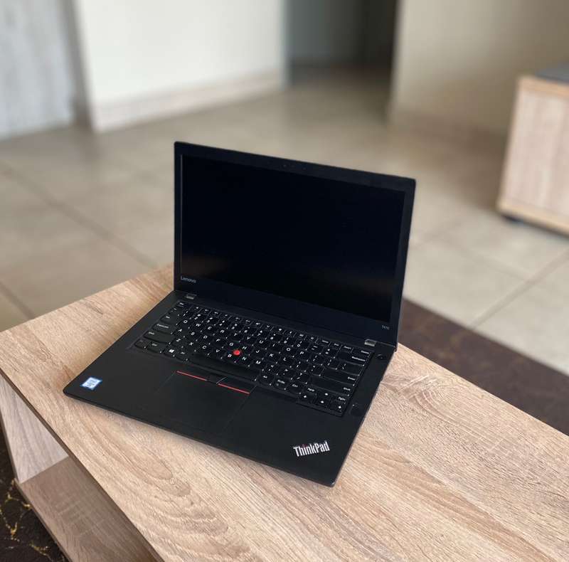Lenovo ThinkPad T470, Core i5vPro 6th Gen
