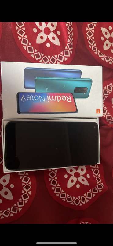 Redmi Note 9 Onyx Black 3GB RAM 64GB ROM