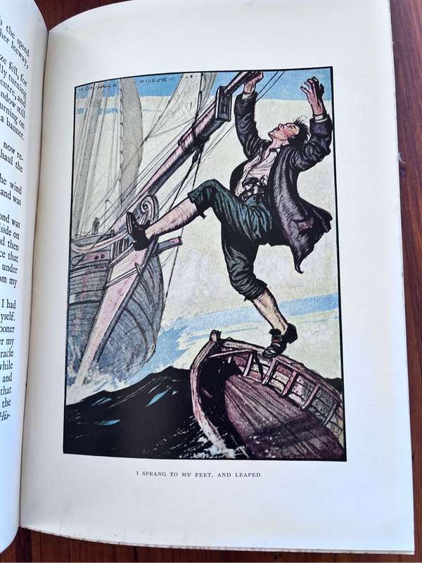 Treasure Island - Robert Louis Stevenson (1936)