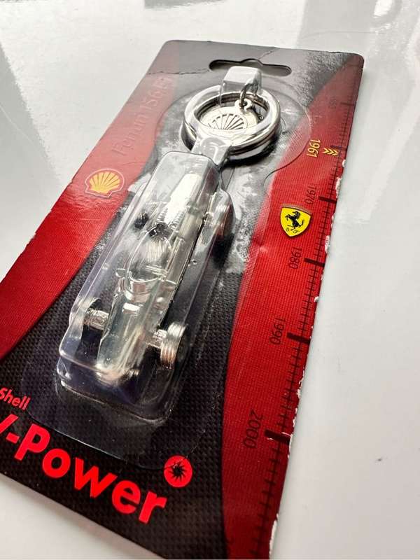 FERRARI 156 F1 - V-POWER KEYRING