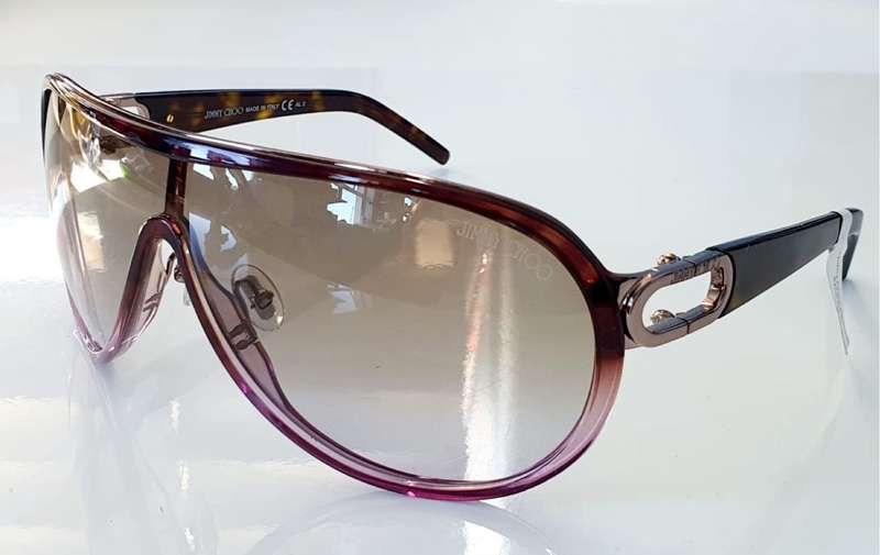 JIMMY CHOO PROTEA/S SUNGLASSES 0ALA HAVANA 00-00-115 - EXTREMELY POSH