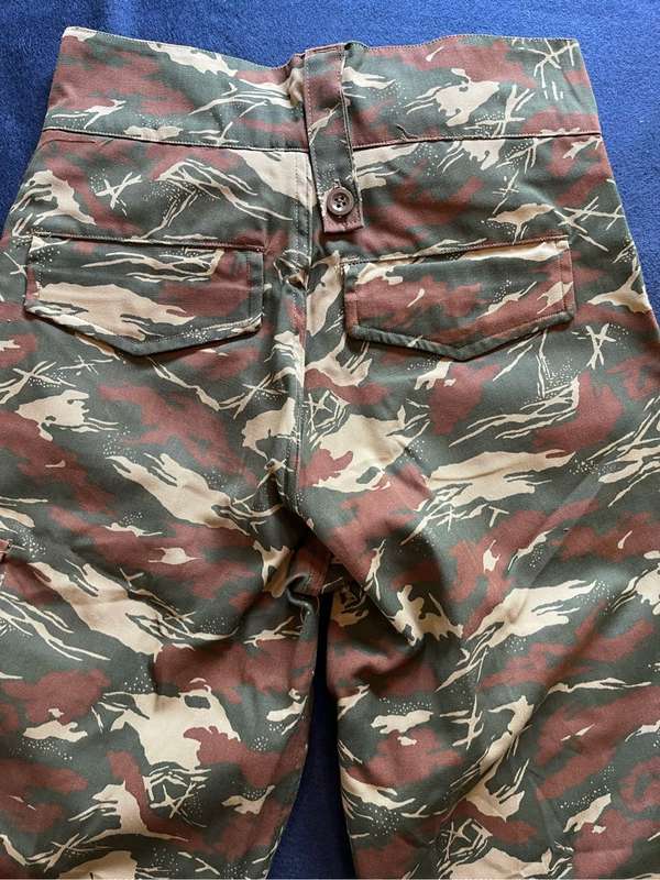 Rhodesian Camouflage Pants