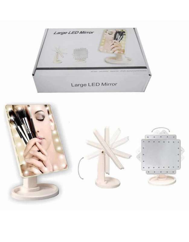 Large LED Mirror
