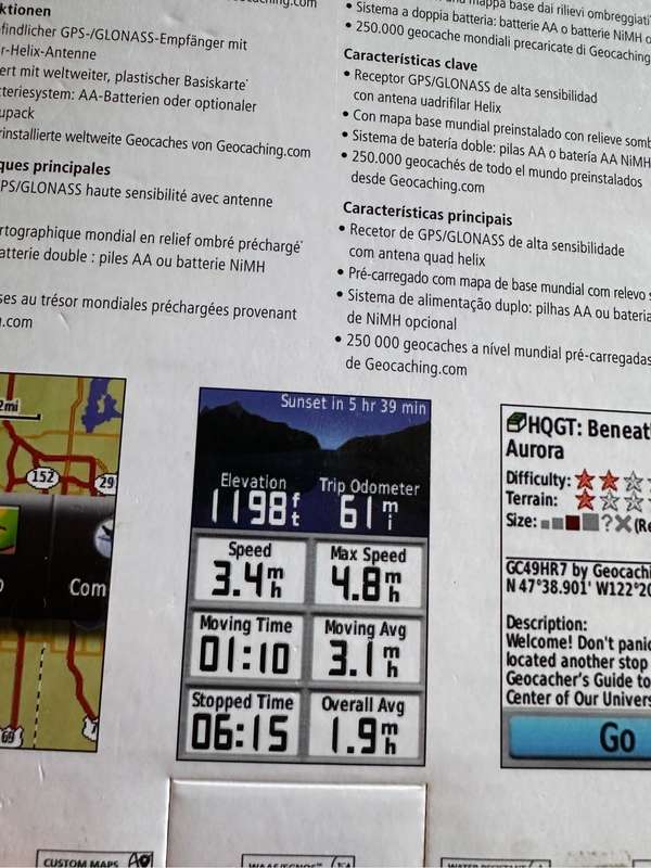 GARMIN Handheld GPS