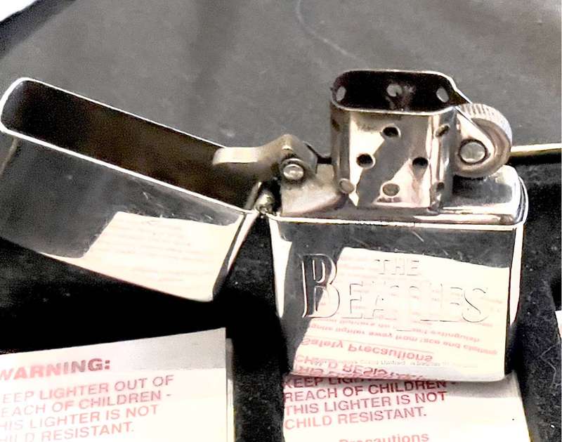 Zippo Collectors Edition The Beatles
