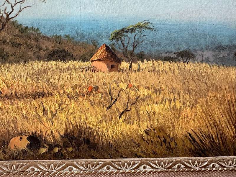 Michael Albertyn ( SNR ) oil painting