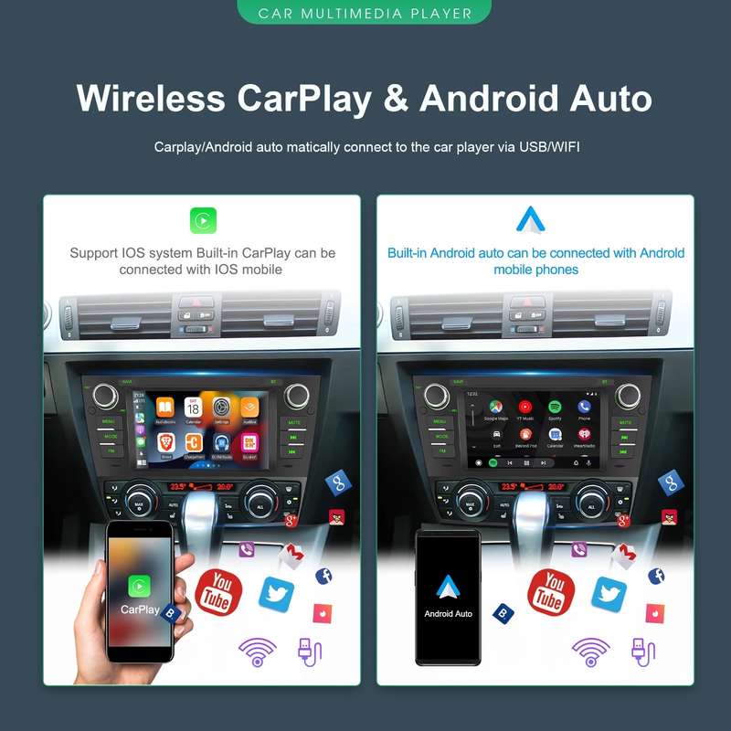 2GB+32GB BMW E90 Radio