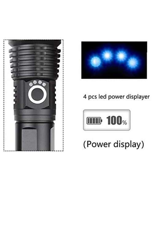 High power led torch