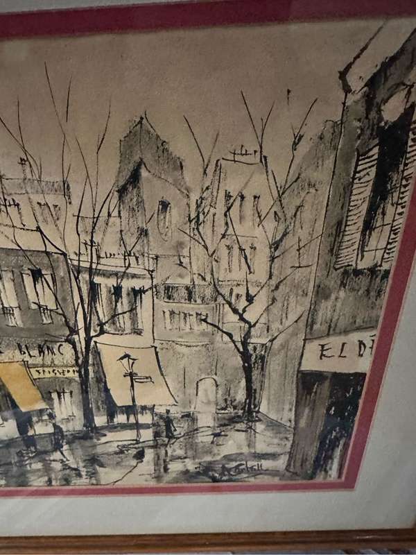 Arthur Cantrell painting