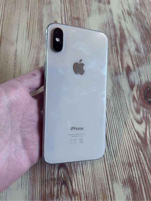 iPhone XS 256gb White/Silver