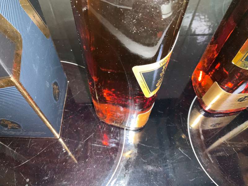 Johnnie walker black 12y & deluxe EXTRA SPECIAL