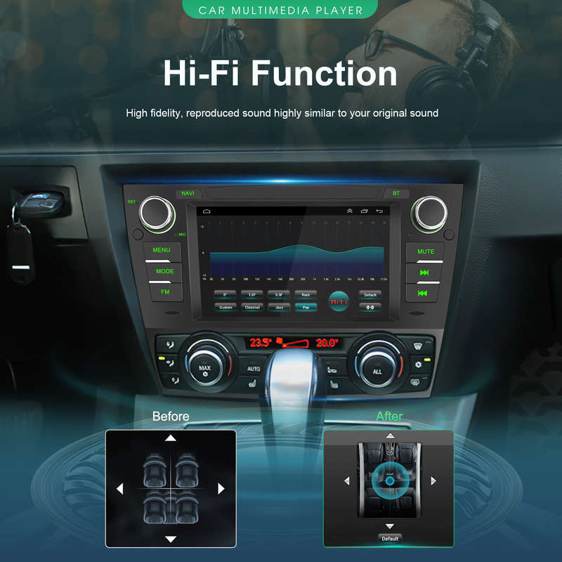 2GB+32GB BMW E90 Radio