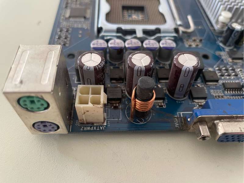 Biostar G31-M7 TE** Dead not turning On**
