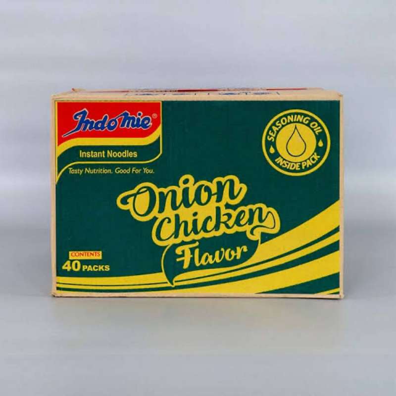 Indomie noodles chicken and onion flavour 40 units per pack