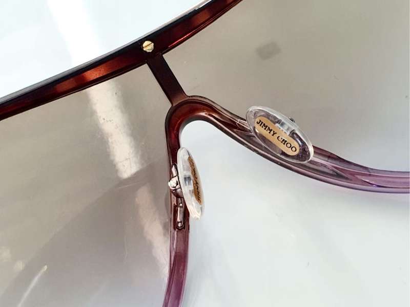 JIMMY CHOO PROTEA/S SUNGLASSES 0ALA HAVANA 00-00-115 - EXTREMELY POSH
