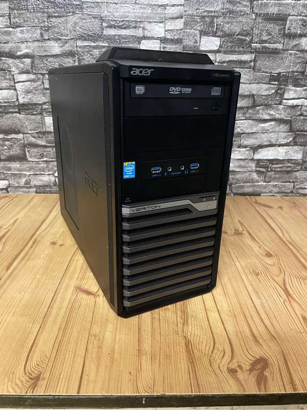 Acer Veriton M-ATX Case**DvD rom included**Empty Case