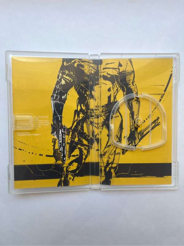 Metal Gear Solid Peace Walker (PSP)