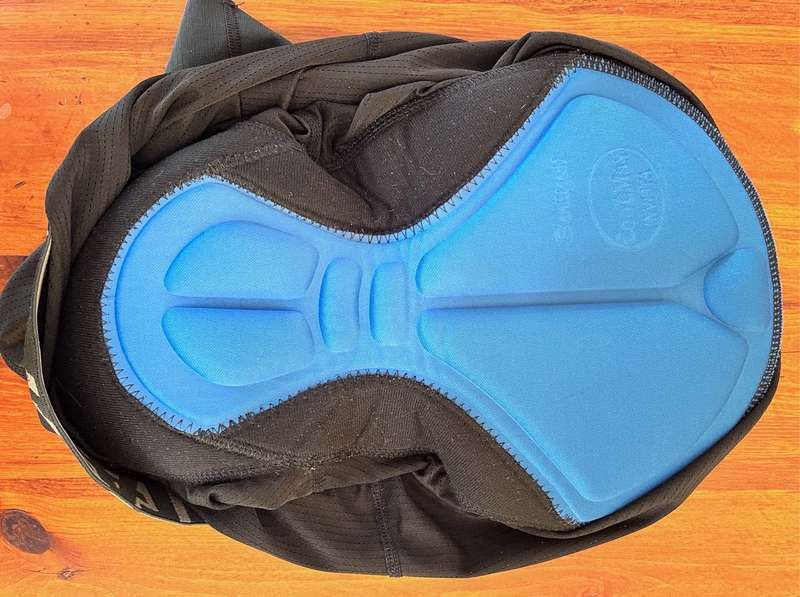 Leatt DBX 1.0 Cycling Shorts with Chamoix XXL
