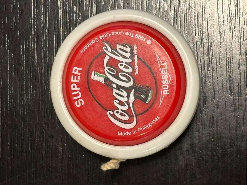 Coca cola russel super yo-Yo yoyo
