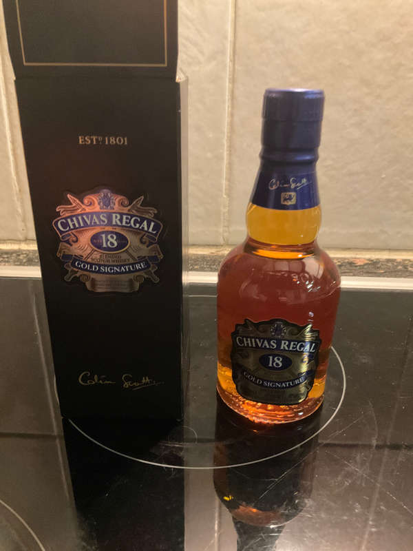 Chivas Regal set