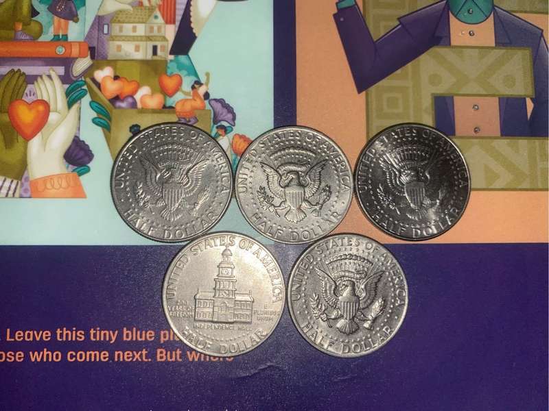 Kennedy half dollar