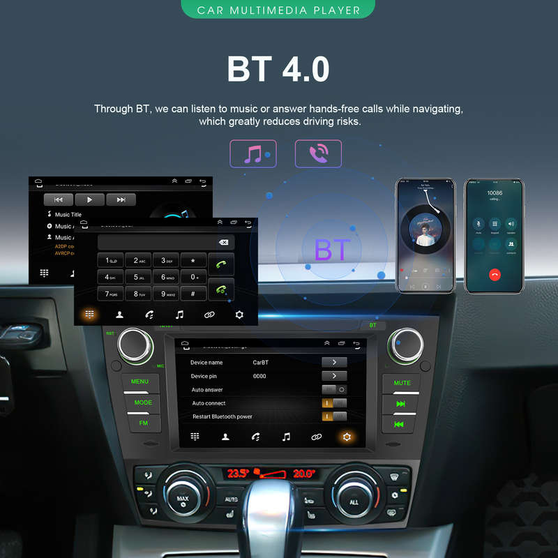 2GB+32GB BMW E90 Radio