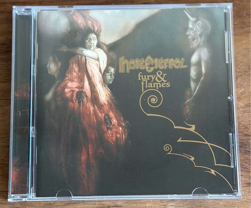 Hate Eternal - Fury & Flames