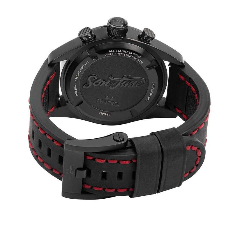 Original TW Steel Chrono Sport - Son of Time, Moksha Special Edition (TW987) - 46mm