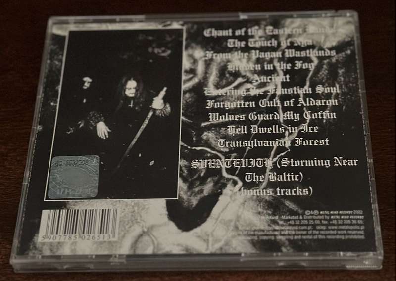 Behemoth - Sventevith (Storming Near the Baltic)