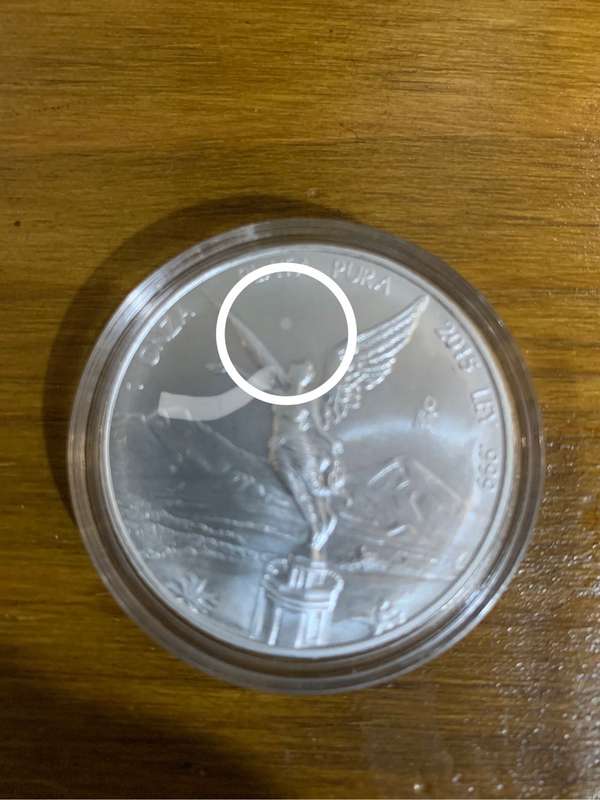 Mexican Libertad 1oz Silver Coin