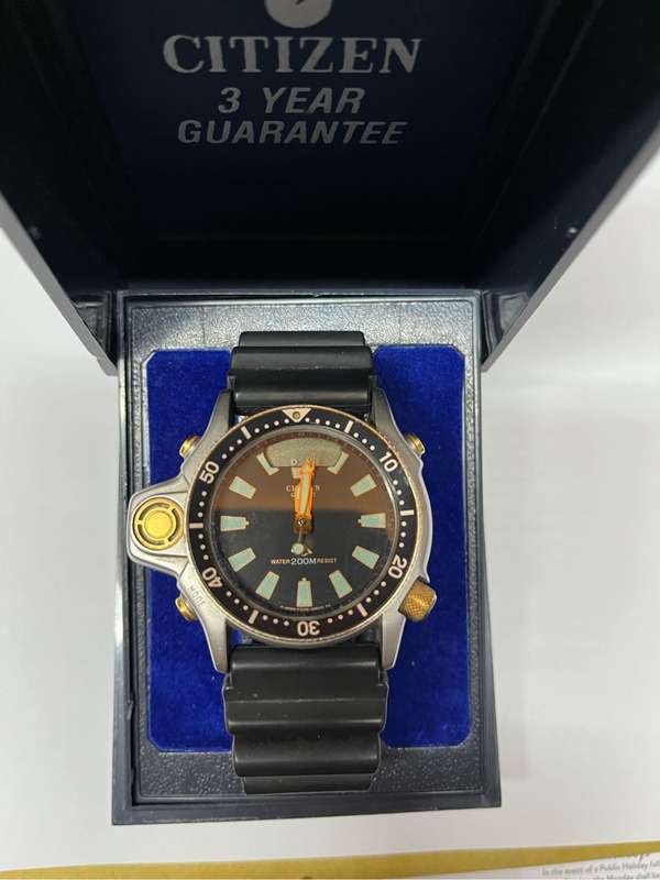 Watch Citizen Promaster Aqualand  C022