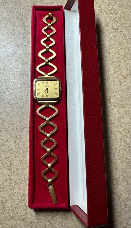 Ladies Omega De Ville Wristwatch