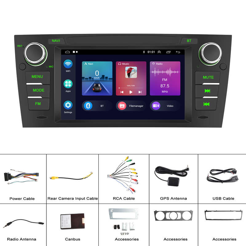 2GB+32GB BMW E90 Radio