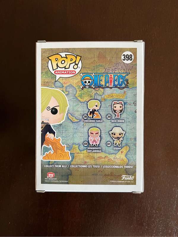 FUNKO POP! One Piece - Vinsmoke Sanji