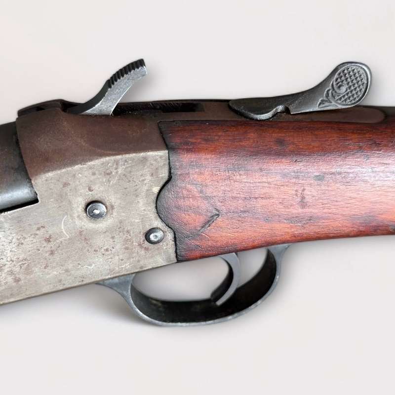 Vanguard Carrero Y Astelarra 12 Guage Shotgun (Includes Deactivation Certificate)