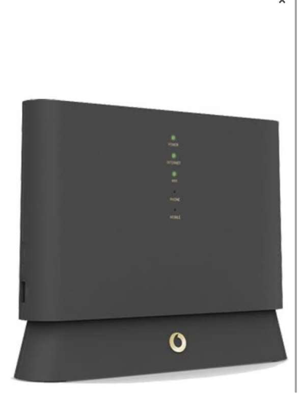 Vodafone H500 S Wireless Router Hub - High Speed 802.11AC