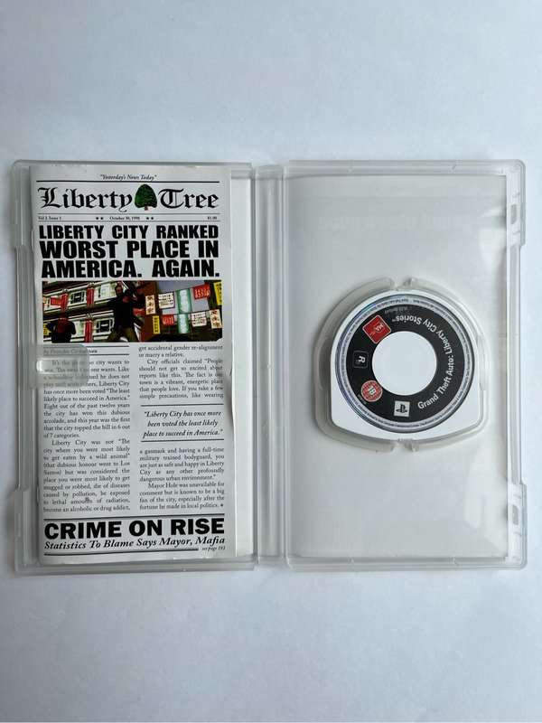 Grand Theft Auto Trilogy (PSP)