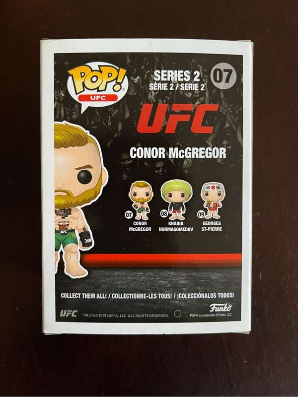 Funko Pop! UFC - Conor McGregor (Green Shorts)