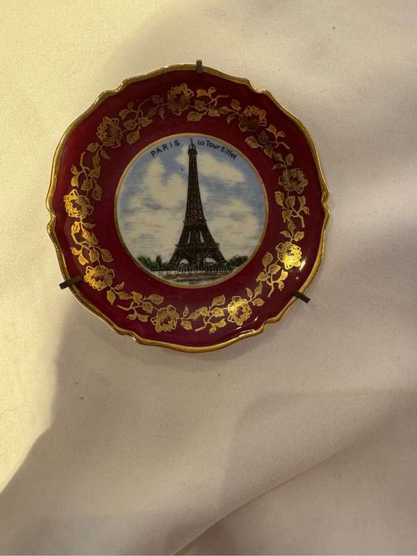 Paris la tour Eiffel wall plate