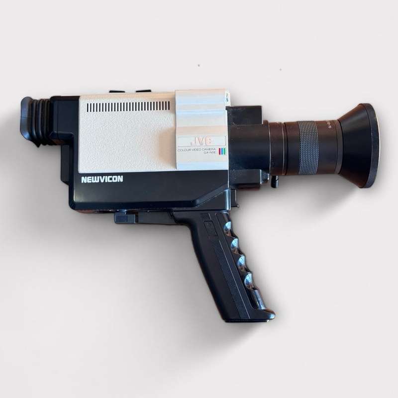 Vintage Professional JVC GX-N5E Colour Video Camera