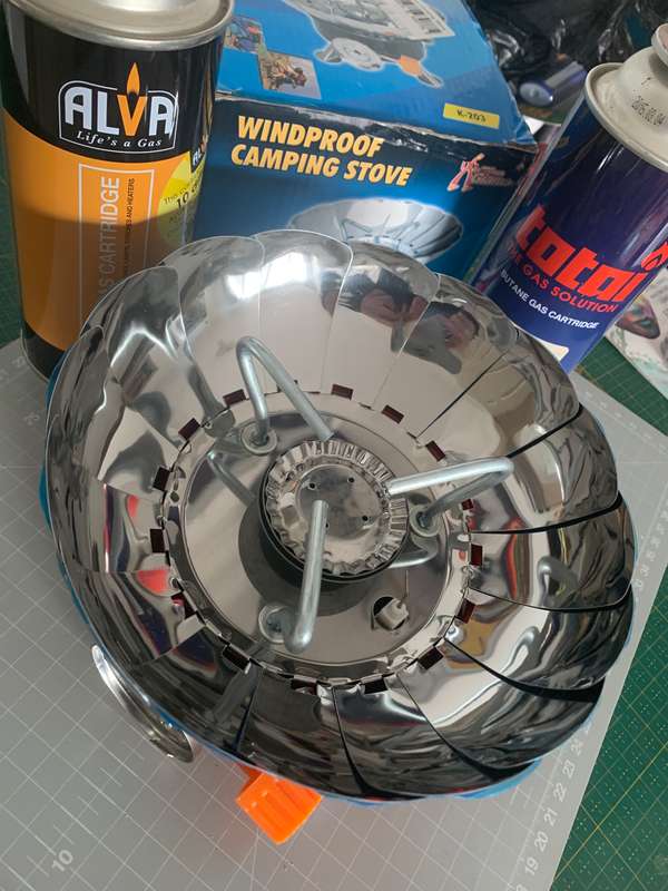 Wind Proof Gas Stove