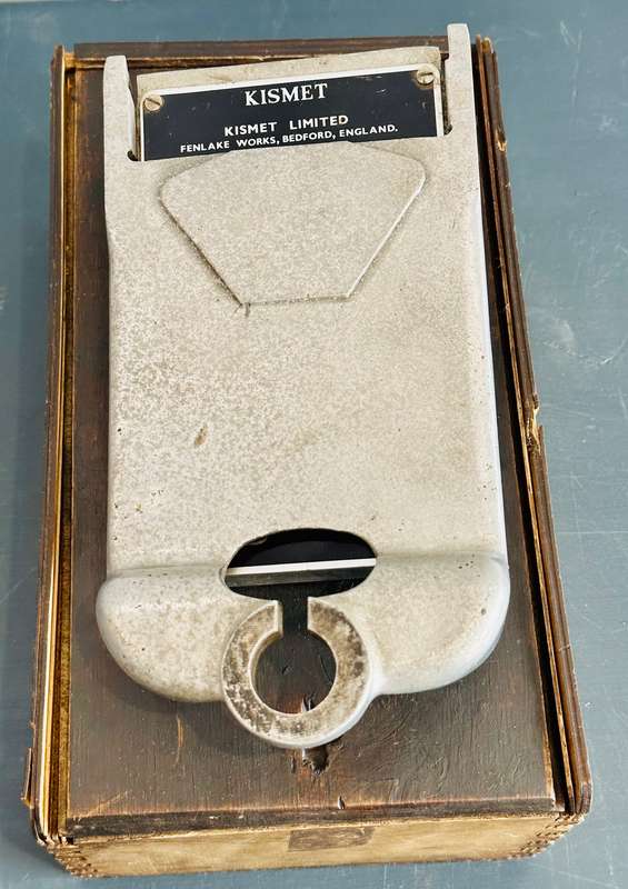 Vintage Automotive Tool: Kismet 3-Way Gauge - Model Number: WG 7015