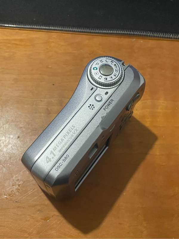 Sony DSC-S60