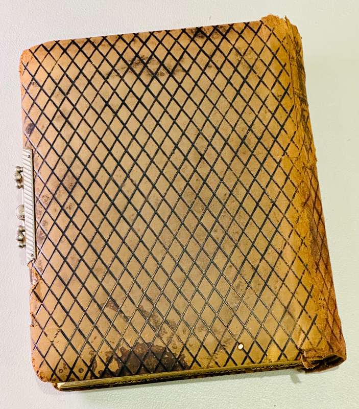 Antique Photo Album Dated: 14 August 1903