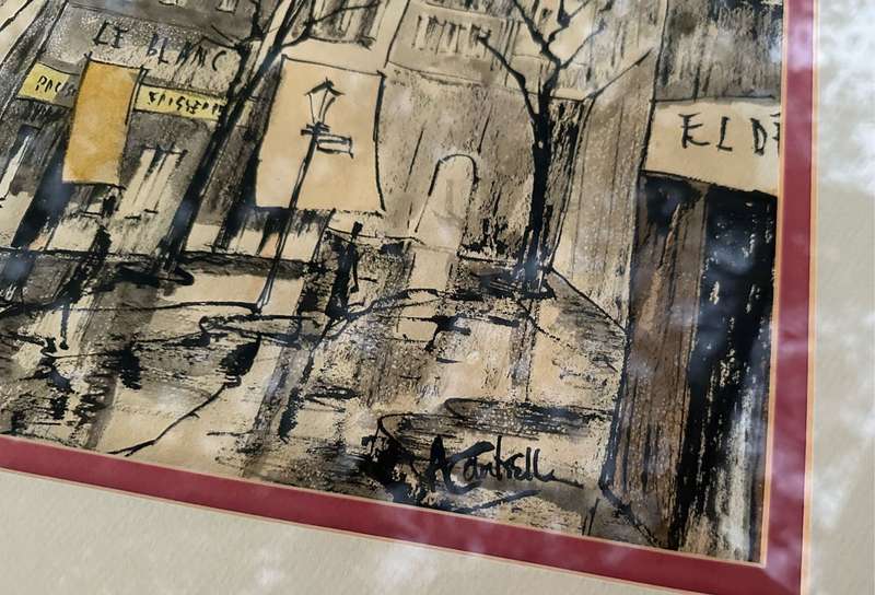 Arthur Cantrell painting