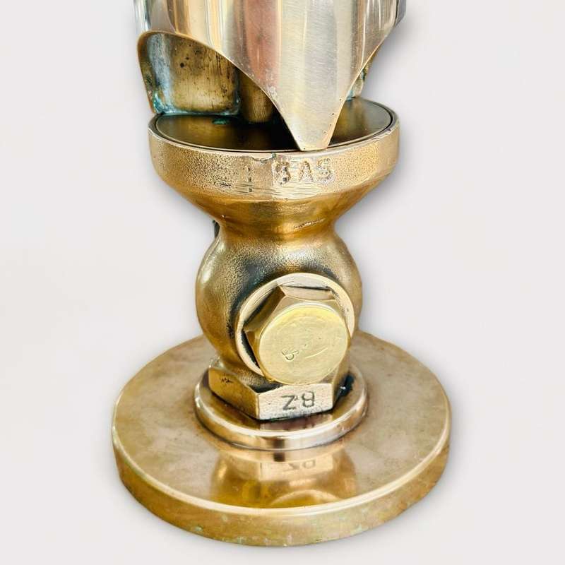 Vintage South African Railways Steam Train Whistle