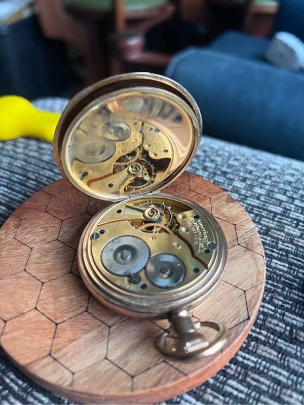 Vintage Gold Waltham Pocket Watch