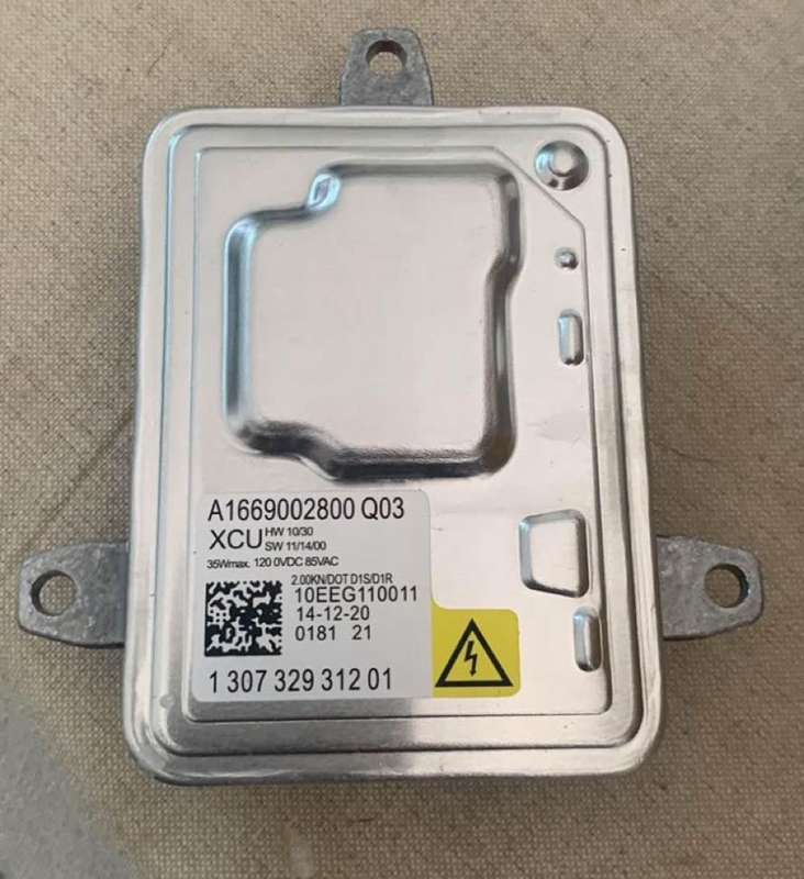 A1669002800 Headlight Module Ballast