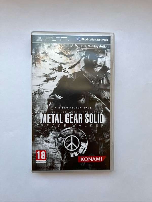 Metal Gear Solid Peace Walker (PSP)