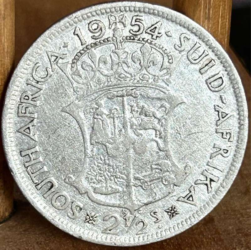 1954 Two and a Half Shilling (complete your collection)